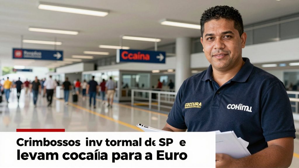 Criminosos invadem terminal de SP e levam cocaína para a Europa: entenda a operação policial