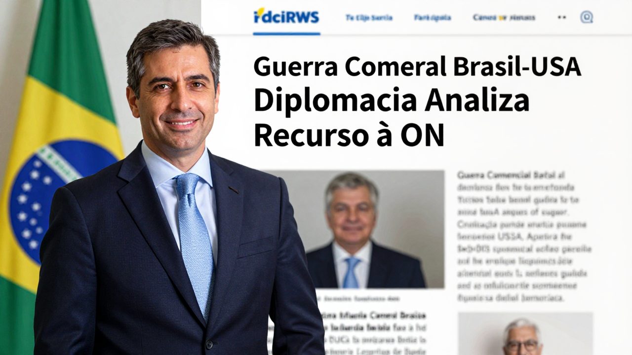 Guerra Comercial Brasil-EUA: Diplomacia Analisa Recurso à OMC Após Novo