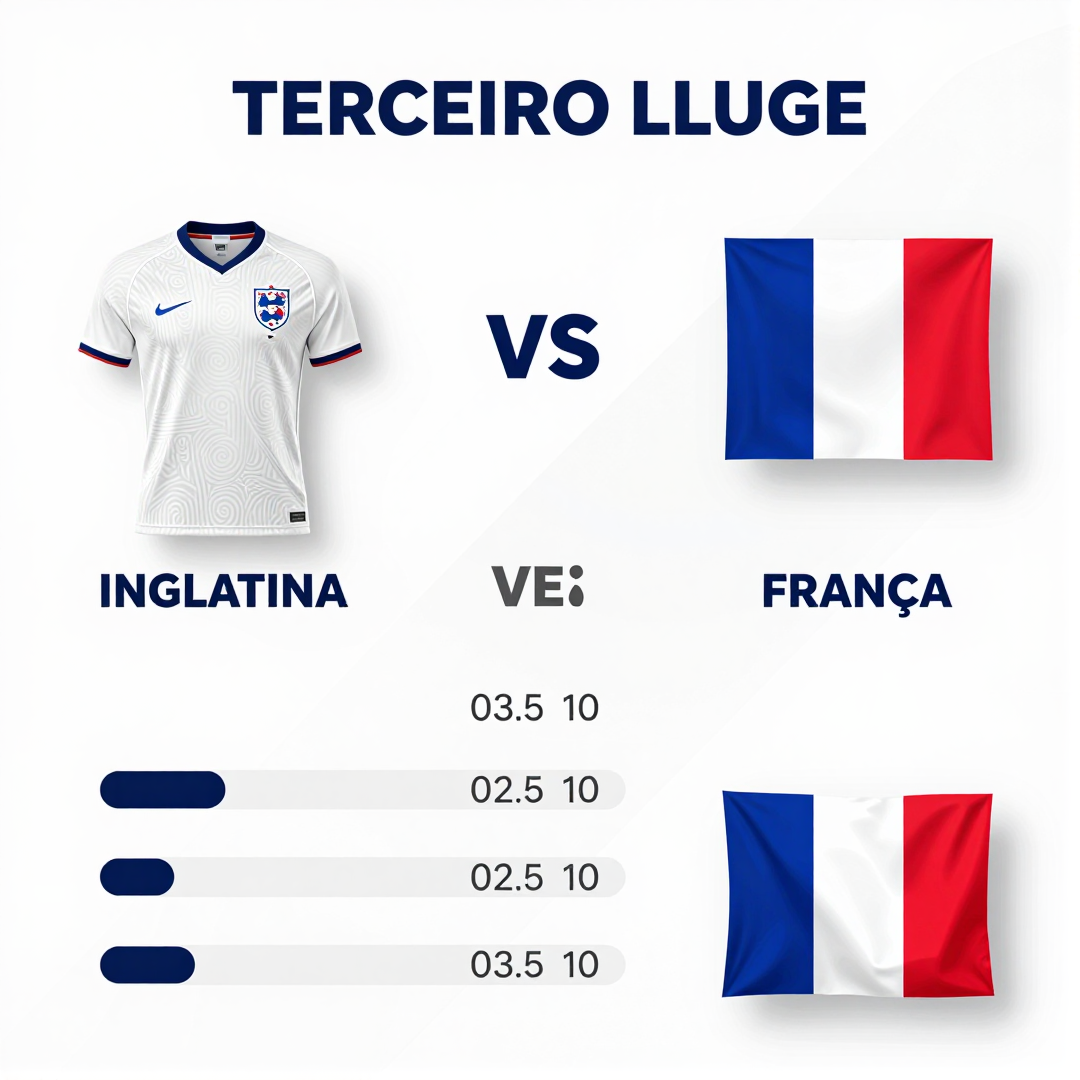 Infográfico - Inglaterra vence França na disputa de terceiro lugar em jogo histórico marcado por dez gols e recordes