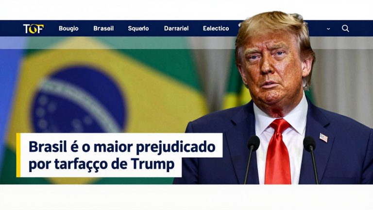 Brasil é o maior prejudicado por tarifaço de Trump; veja impacto em cinco setores e novas faixas de impostos