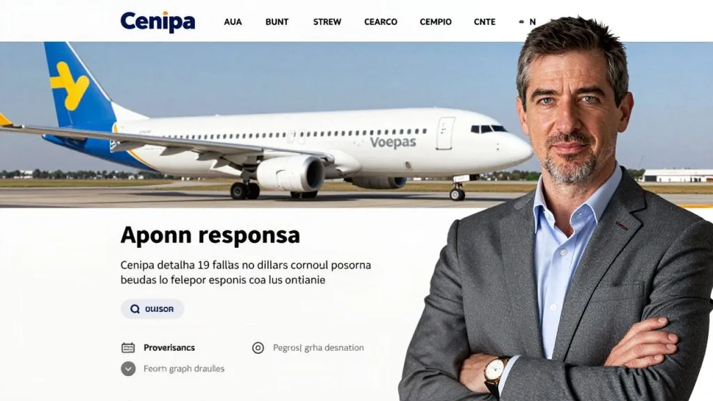 Cenipa detalha 19 falhas no voo da Voepass e aponta responsabilidades mistas