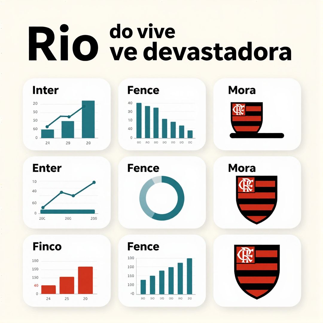 Infográfico - Rio vive ventania devastadora, Inter vence o Flamengo e Moraes analisa vídeo de Flávio; confira as principais notícias