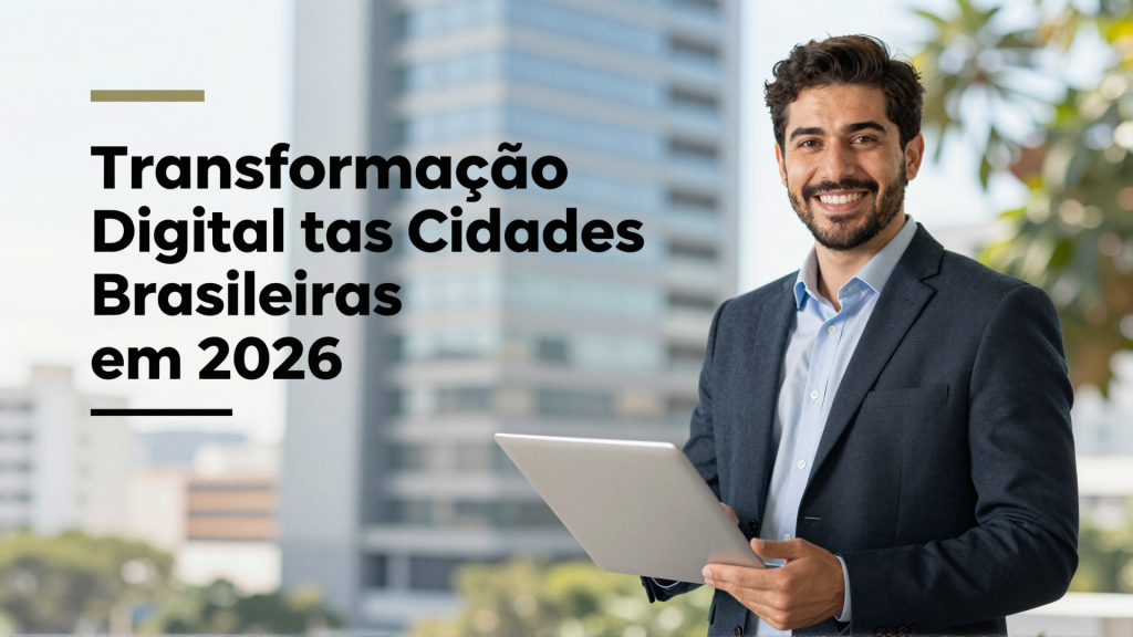 Transformação Digital das Cidades Brasileiras em 2026