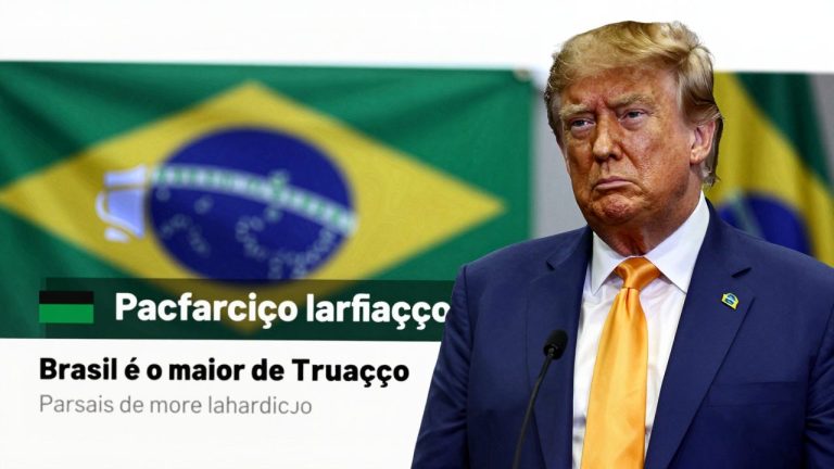 Brasil é o maior prejudicado por tarifaço de Trump e enfrenta nova realidade comercial