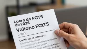 Lucro do FGTS de agosto de 2026: confira os valores, critérios e como o cálculo ocorre