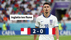 Inglaterra vence a França na disputa pelo terceiro lugar em jogo histórico de dez gols