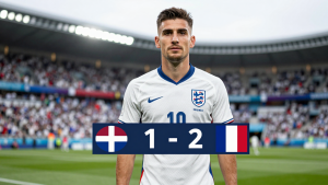 Inglaterra vence a França na disputa pelo terceiro lugar em clássico de dez gols