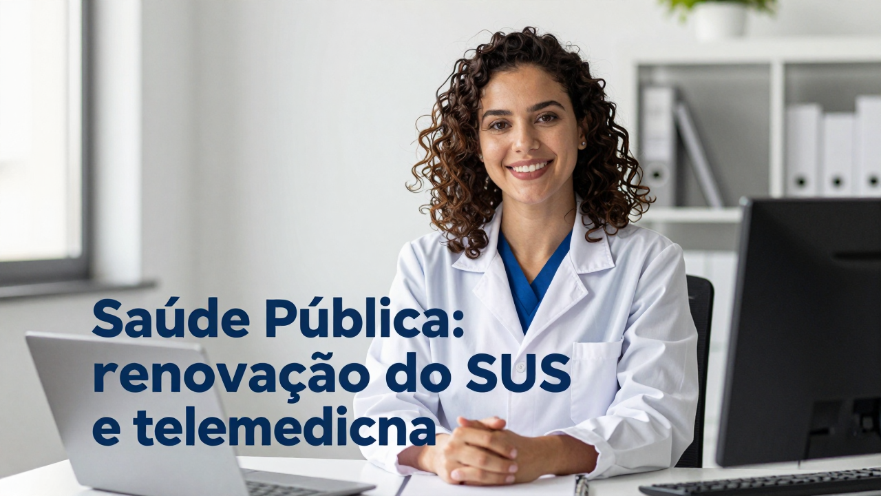 Saúde pública: renovação do SUS e telemedicina