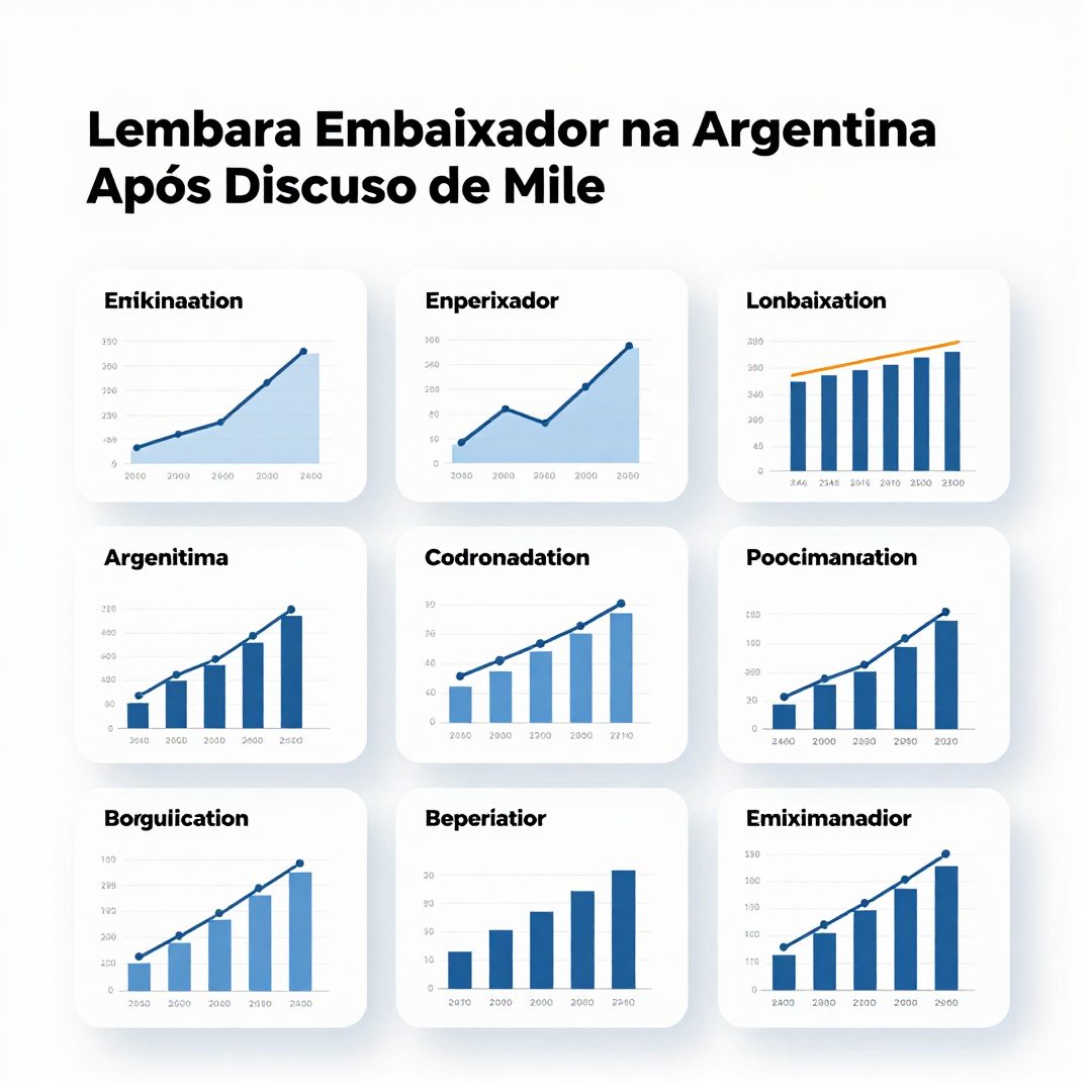 Infográfico - Governo Lembra Embaixador na Argentina Após Discurso de Milei