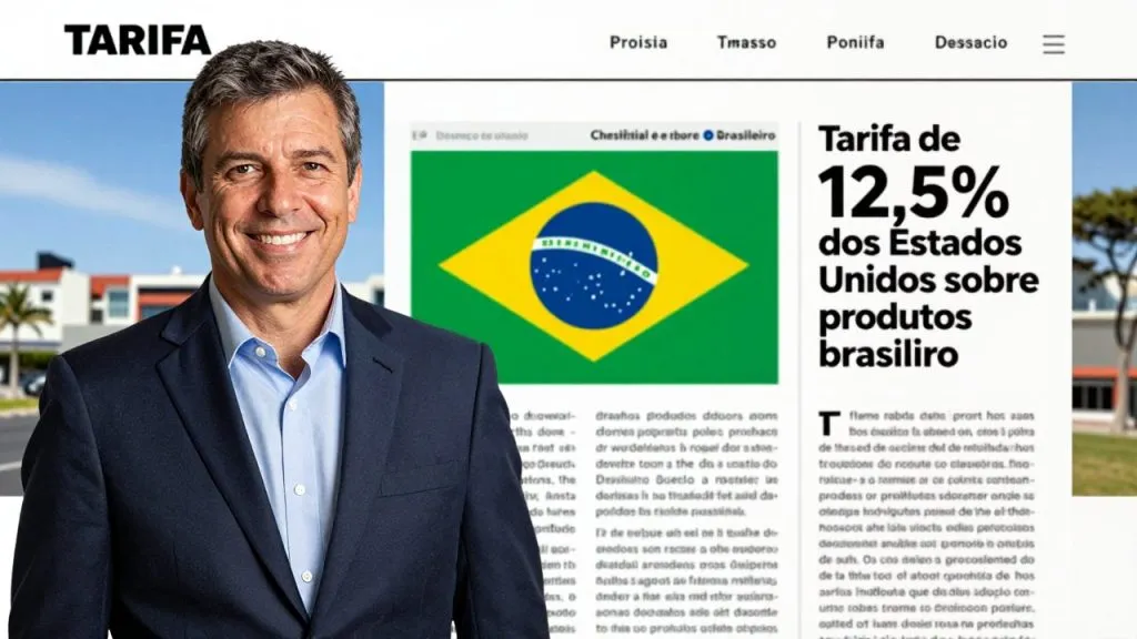 Tarifa de 12,5% dos Estados Unidos sobre produtos brasileiros entra em vigor e desafia o setor produtivo