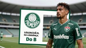 Palmeiras Goleia o Vitória e Abre Vantagem na Liderança do Brasileirão