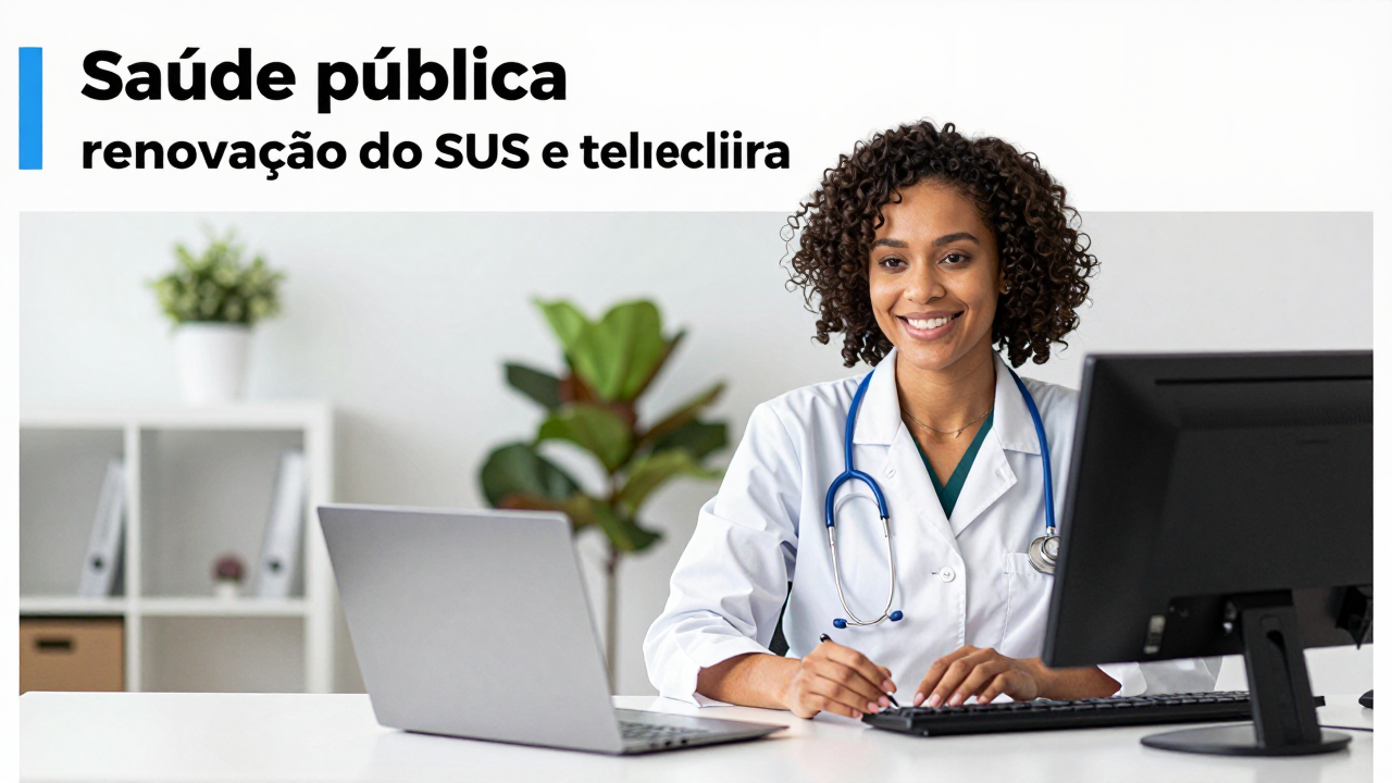 Saúde pública: renovação do SUS e telemedicina