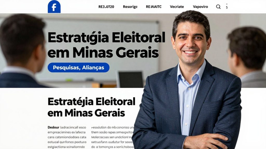 Estratégia Eleitoral em Minas Gerais: Pesquisas, Alianças e Cenários de Segundo Turno