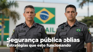 Segurança pública: estratégias que estão funcionando no Brasil