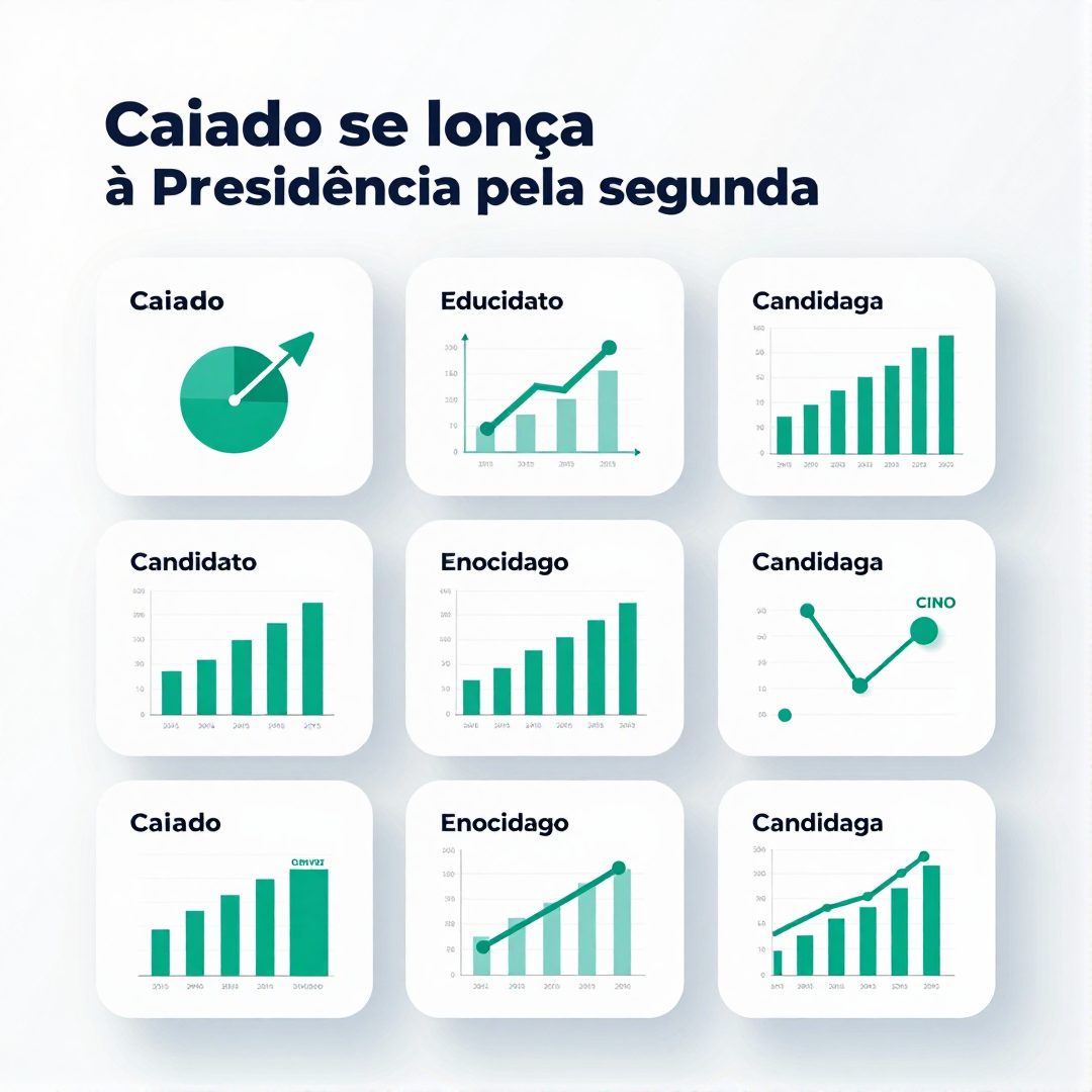 Infográfico - Caiado se lança candidato à Presidência pela segunda vez com discurso focado na segurança pública