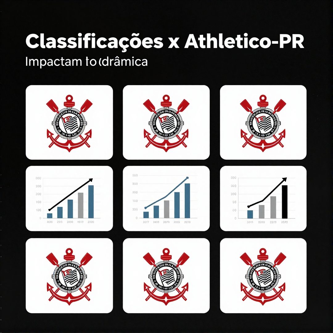 Infográfico - Classificações Corinthians x Athletico-PR impactam dinâmica do Campeonato Paulista