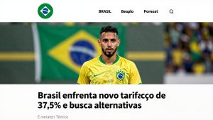 Brasil enfrenta novo tarifaço de 37,5% e busca alternativas comerciais urgentes