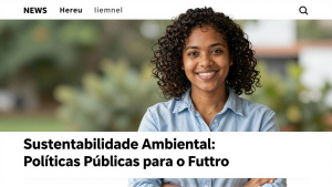 Sustentabilidade Ambiental: Políticas Públicas para o Futuro Verde