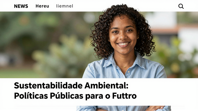Sustentabilidade Ambiental: Políticas Públicas para o Futuro Verde