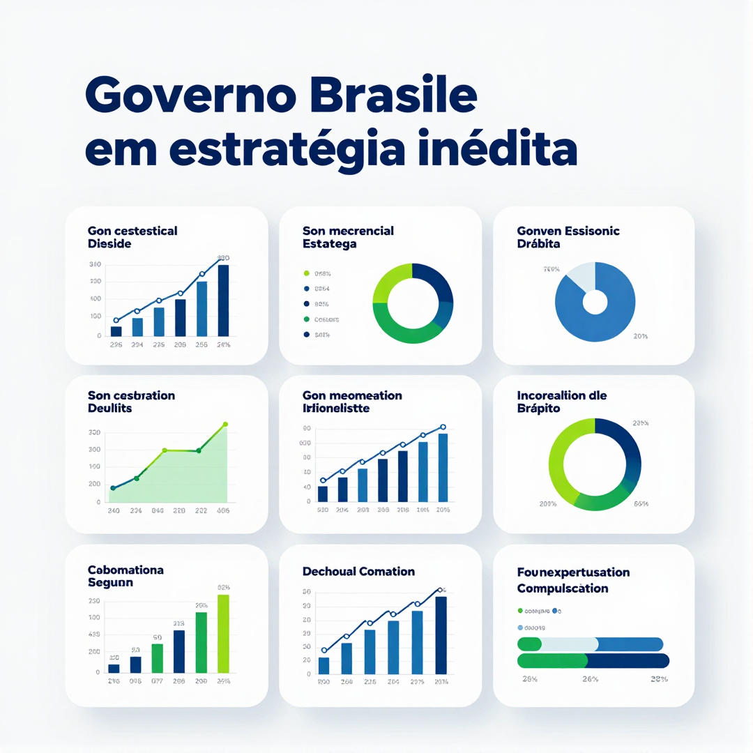 Infográfico - Governo brasileiro aposta em estratégia inédita para neutralizar impacto do tarifaço americano