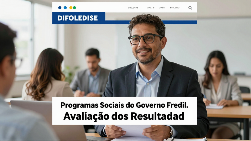 Programas Sociais do Governo Federal: Avaliação dos Resultados em Julho de 2026