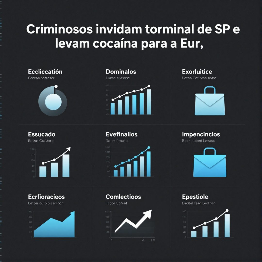 Infográfico - Criminosos invadem terminal de SP e levam cocaína para a Europa: entenda a operação policial