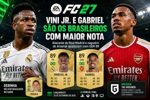 EA Sports FC 27: Vini Jr. e Gabriel são os brasileiros com maior nota