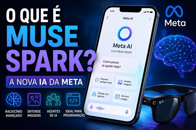O que é o Muse Spark? Conheça a nova IA da Meta