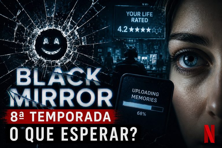 Black Mirror 8ª temporada: tudo o que esperar da nova temporada da Netflix