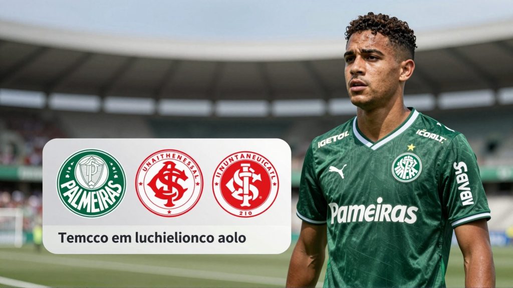 Palmeiras enfrenta o Internacional em duelo decisivo pelo acesso à Libertadores no Brasileirão