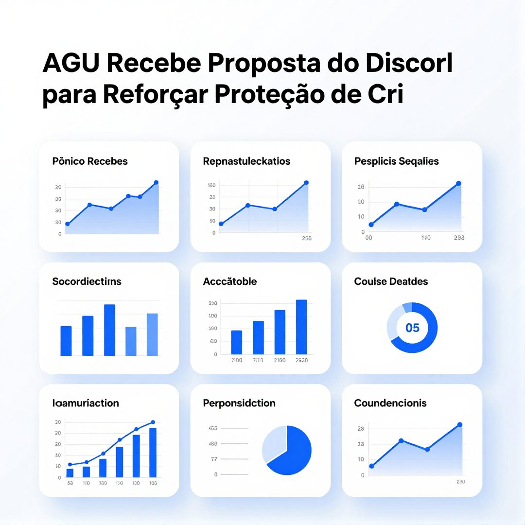 Infográfico - AGU Recebe Proposta do Discord para Reforçar Proteção de Crianças e Adolescentes na Plataforma