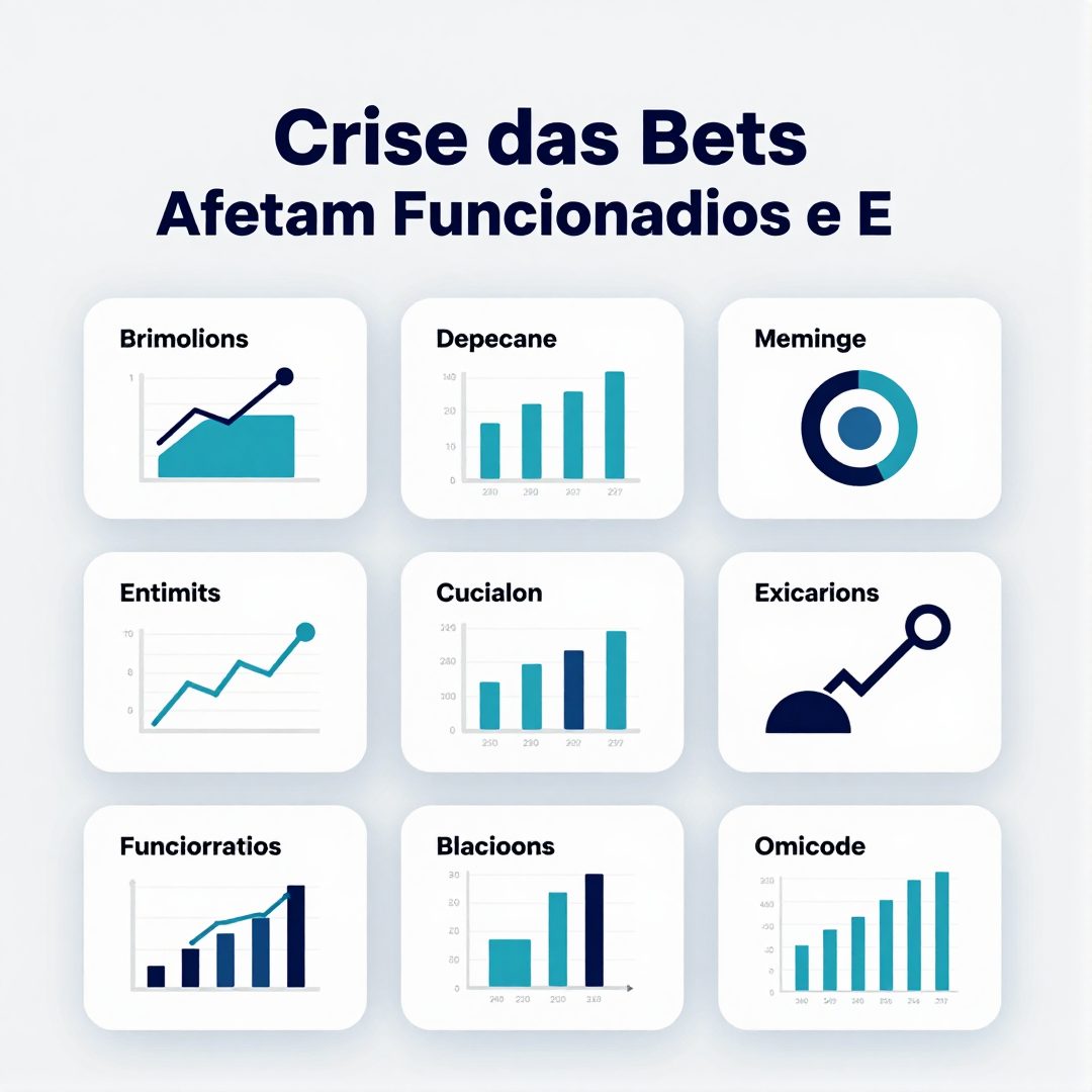 Infográfico - Crise das Bets: Como os Jogos Online Afetam Funcionários e Empresas no Brasil