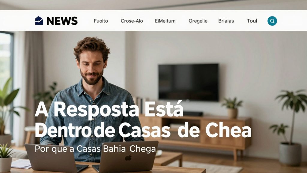 A Resposta Está Dentro de Casa: Por Que a Casas Bahia Chega à Beira da Recuperação Judicial