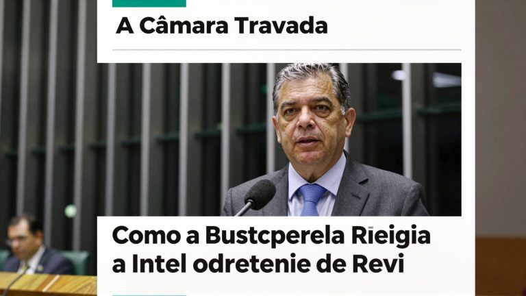 A Câmara Travada: Como a Busca pela Reeleição Impede a Renovação Legislativa
