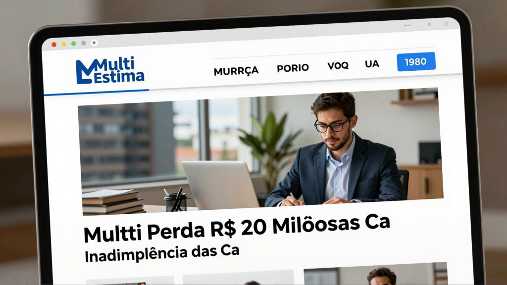 Multi Estima Perda de R$ 20 Milhões com Inadimplência das Casas Bahia e Fortalece Cenário de Risco no Varejo