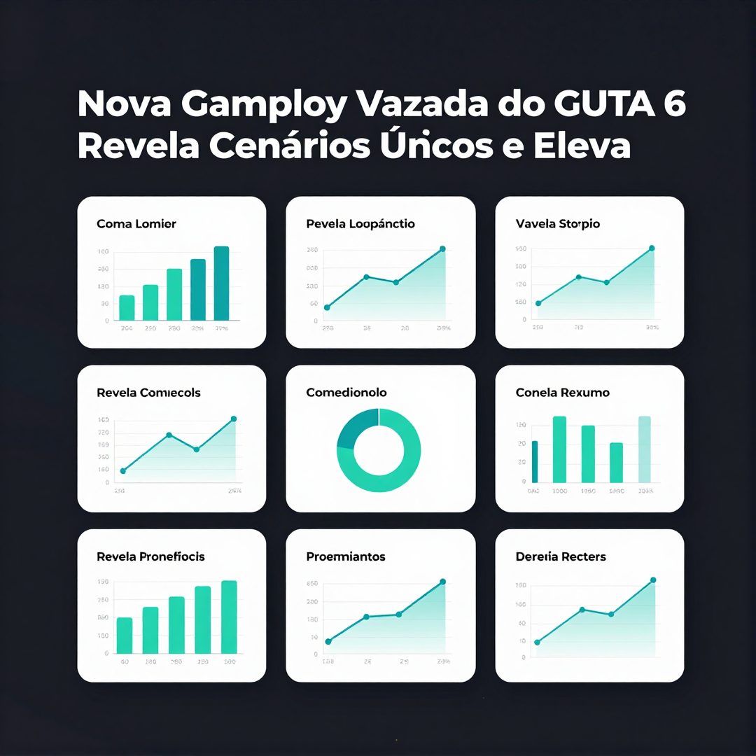 Infográfico - Nova Gameplay Vazada do GTA 6 Revela Cenários Únicos e Eleva Expectativas dos Fãs