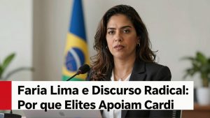 Faria Lima e o Discurso Radical: Por Que Elites Apoiam Candidato Estreante nas Eleições