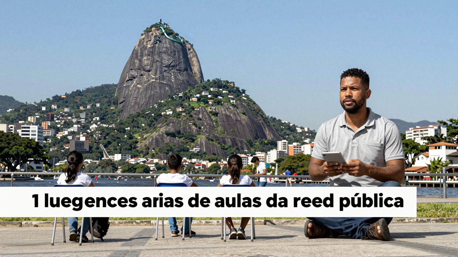 Rio de Janeiro suspende aulas da rede pública devido a rajadas de vento superiores a noventa quilômetros por hora
