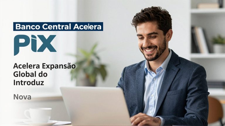 Banco Central Acelera Expansão Global do Pix e Introduz Nova Forma de Garantia de Crédito