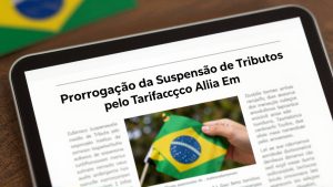 Prorrogação da Suspensão de Tributos pelo Tarifaço Alivia Empresas e Impacta o Preço Final