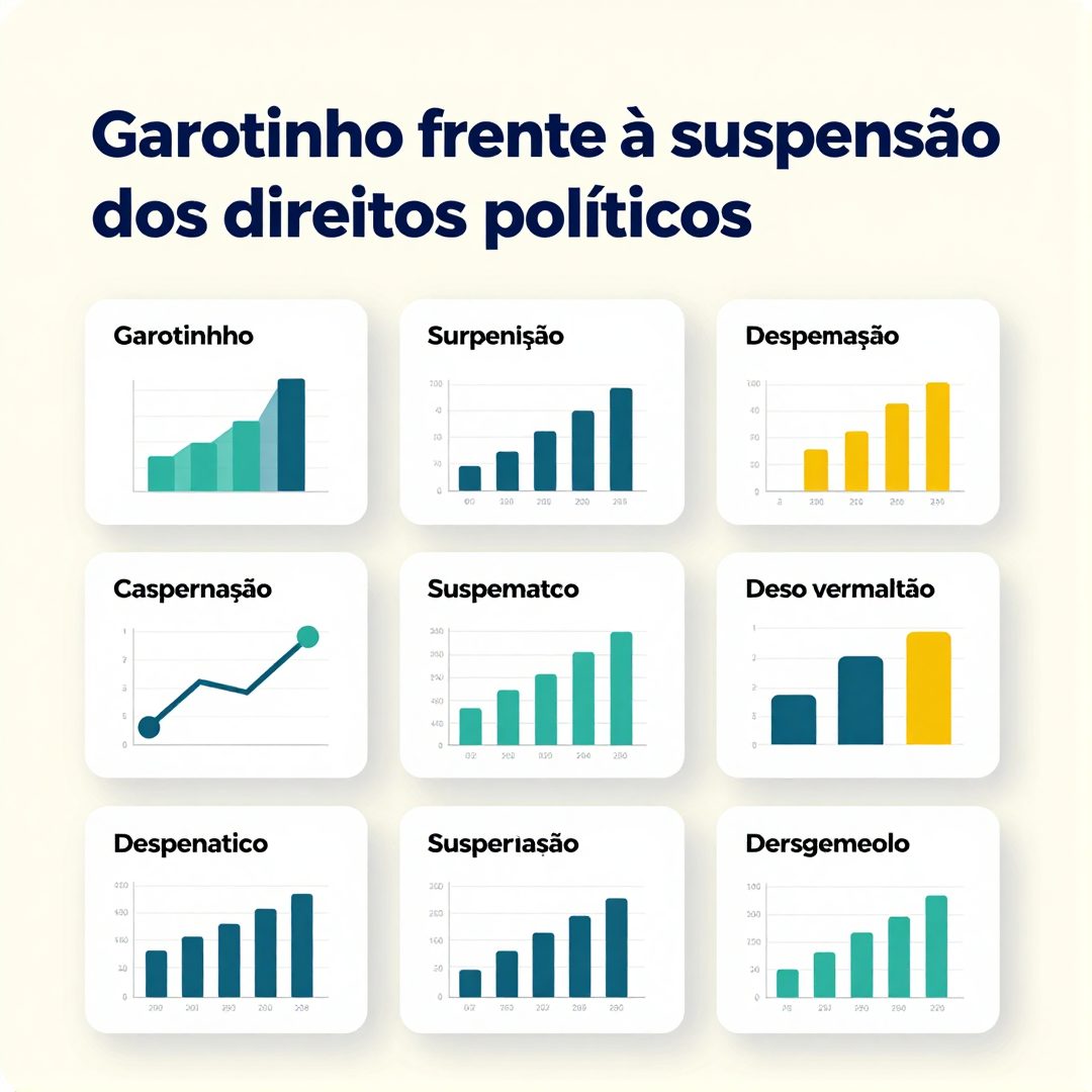 Infográfico - Garotinho frente à suspensão dos direitos políticos: quais são os próximos passos jurídicos