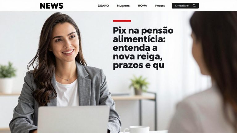 Pix na pensão alimentícia: entenda a nova regra, prazos e quem pode solicitar o benefício