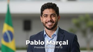 Pablo Marçal assume candidatura presidencial pelo PRTB mesmo com inelegibilidade até 2032