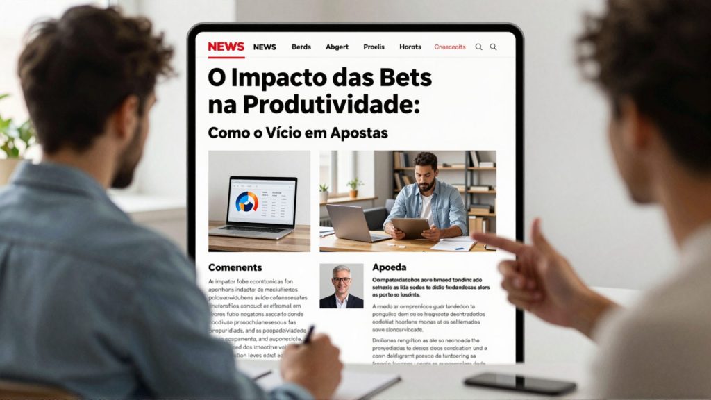 O Impacto das Bets na Produtividade: Como o Vício em Apostas Online Muda o Cenário Empresarial Brasileiro