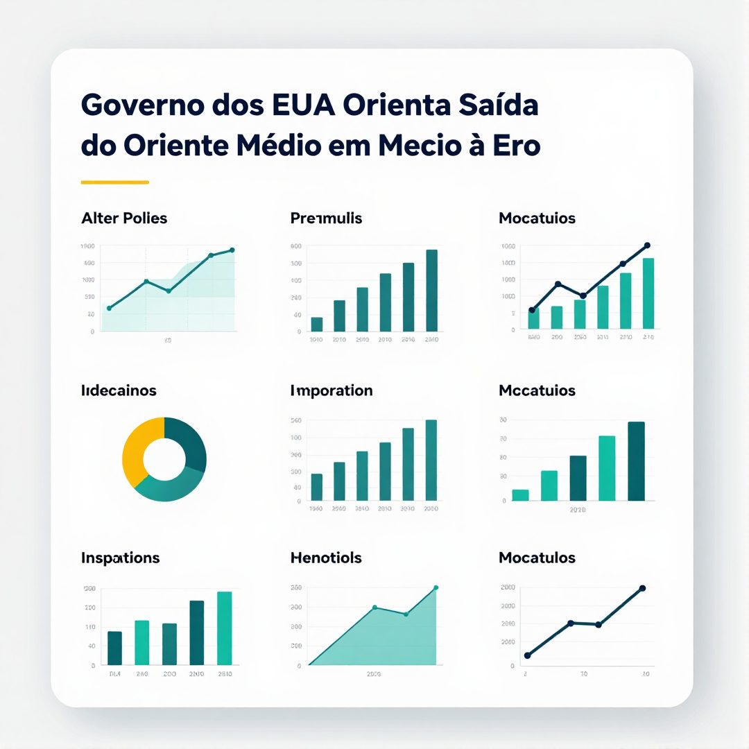 Infográfico - Governo dos EUA Orienta Saída do Oriente Médio em Meio à Erosão da Estabilidade Regional