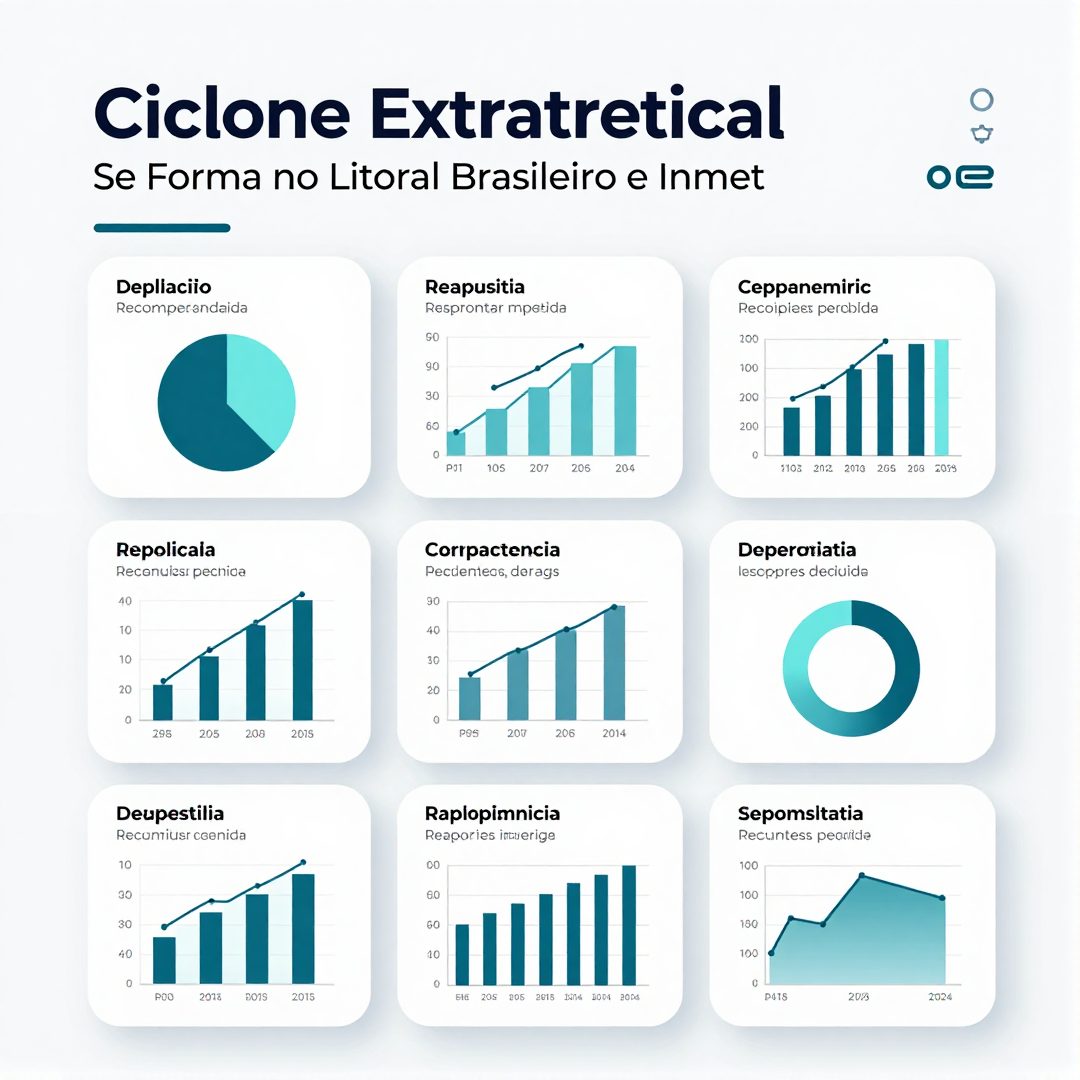 Infográfico - Ciclone Extratropical se Forma no Litoral Brasileiro e Inmet Emite Alerta de Tempestade para Várias Regiões