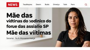 Mãe das vítimas do assassinato em SP compartilha como seria a vida se elas ainda vivessem