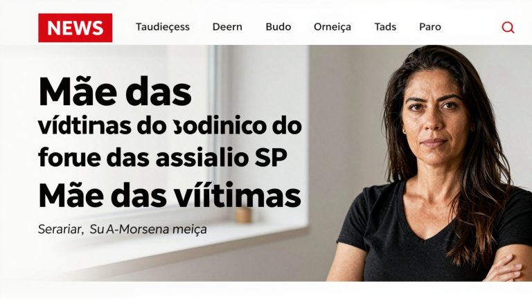 Mãe das vítimas do assassinato em SP compartilha como seria a vida se elas ainda vivessem