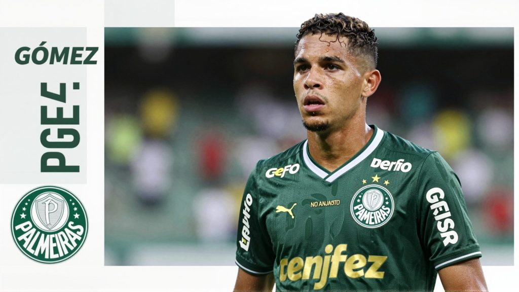 Gómez define confronto e impulsiona Palmeiras na fase de grupos da Libertadores