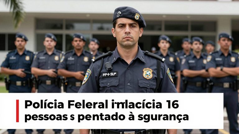 Polícia Federal indícia 16 pessoas por atentado à segurança aérea em São Paulo